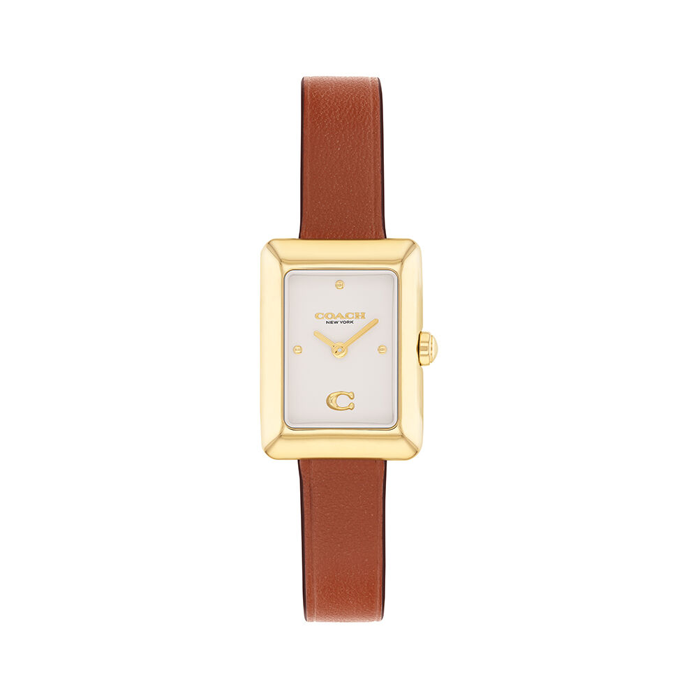 Montre Coach Mara Blanc - Nouveautés Femme | Marc Orian