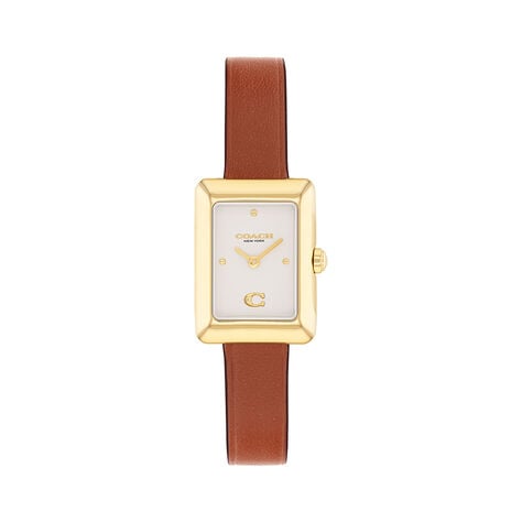 Montre Coach Mara Blanc - Nouveautés Femme | Marc Orian