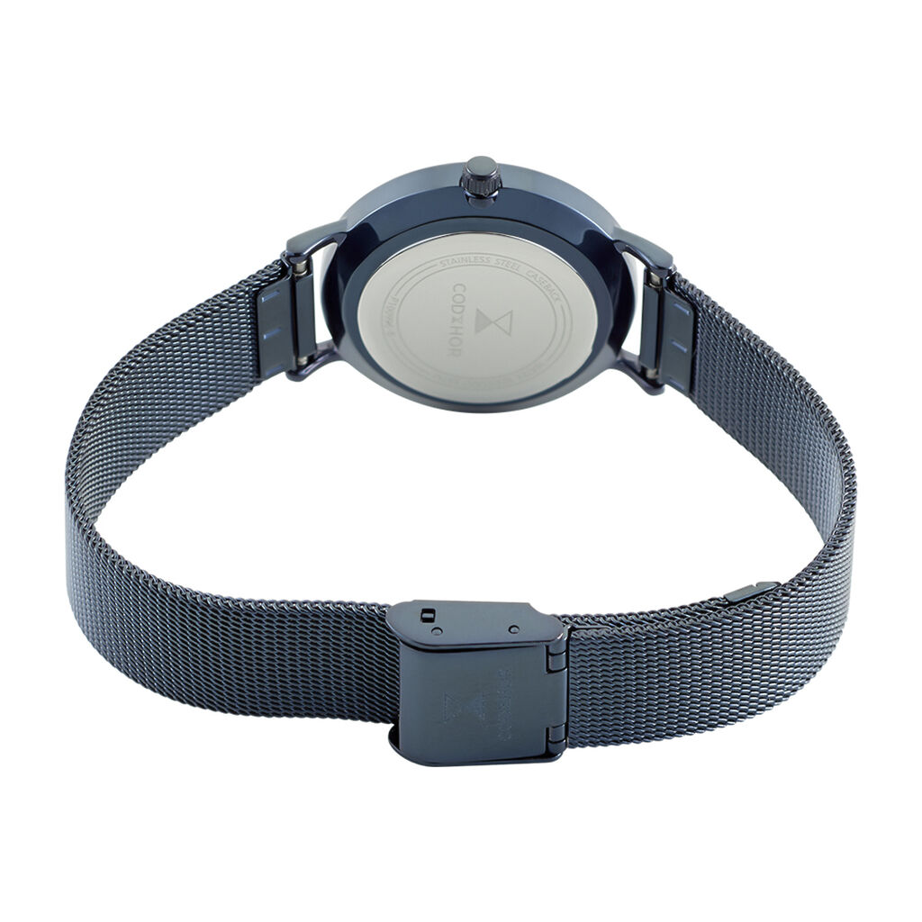 Montre Codhor Elsa Bleu - Montres classiques Femme | Marc Orian