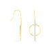 Boucles D'oreilles Pendantes Philberta Or Jaune - Pendantes Femme | Marc Orian
