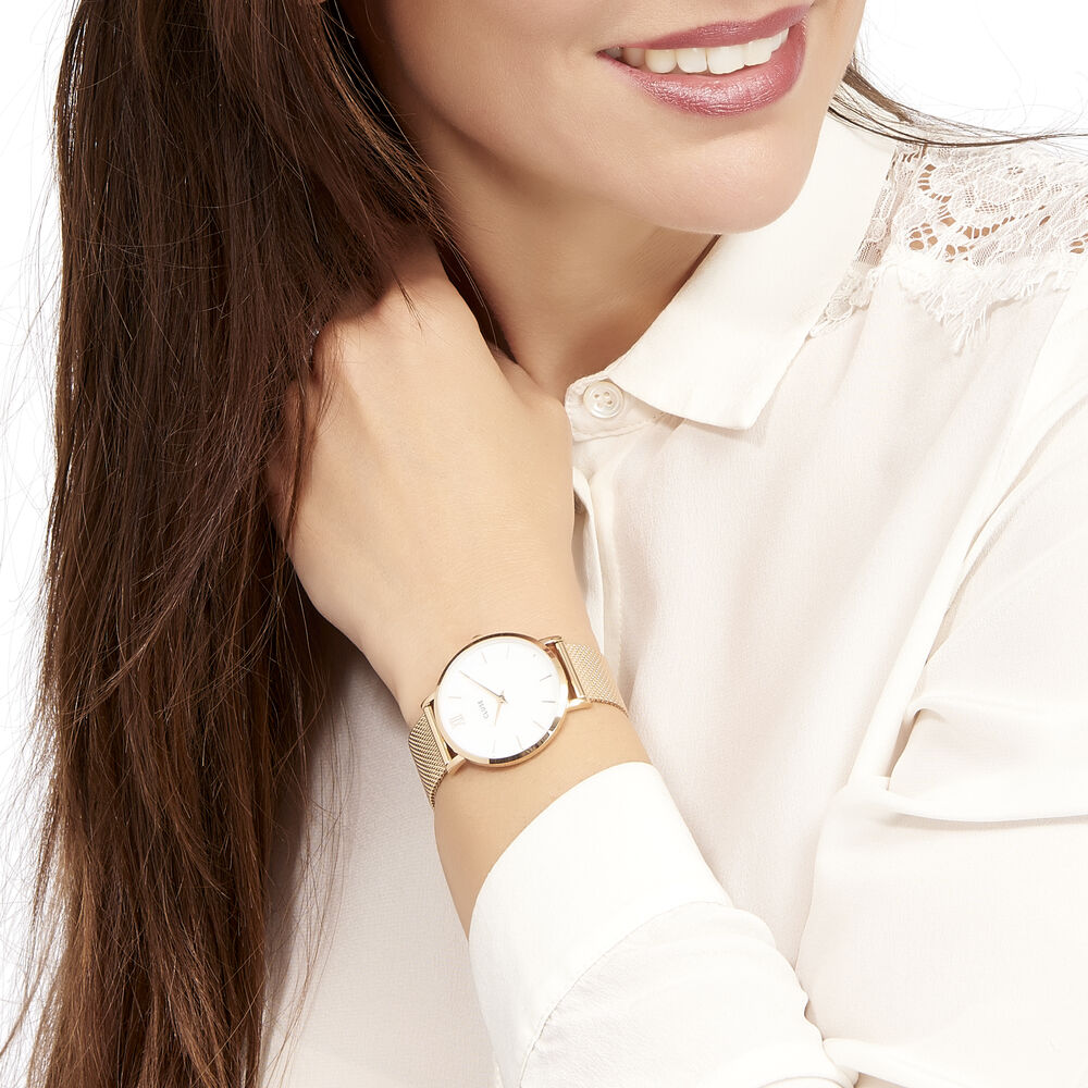 Montre Cluse Minuit Blanc - HIMFRQW5430 • Marc Orian | Bijouterie en ligne