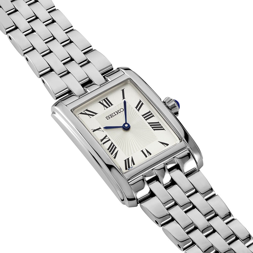 Montre Seiko Classique Blanc - Montres classiques Femme | Marc Orian