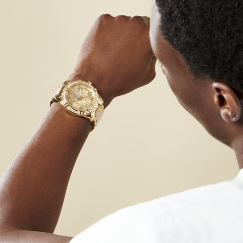 Montre Guess Frontier Jaune - Montres Homme | Marc Orian