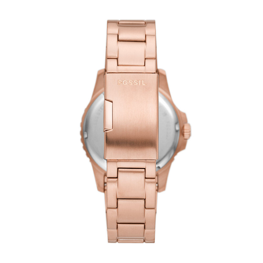 Montre Fossil Blue Gmt Noir - Montres étanches Homme | Marc Orian