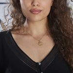 Collier Astro Plaqu&eacute; Or - Colliers ete Femme | Marc Orian