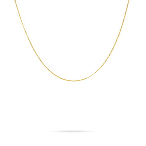 Cha&icirc;ne Iris Maille Gourmette Or Jaune - Chaines Femme | Marc Orian