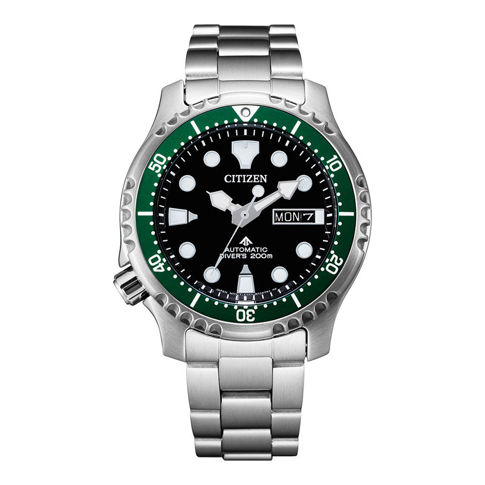 Montre Citizen Promaster Marine Auto 42 Noir - Montres automatiques Homme | Marc Orian