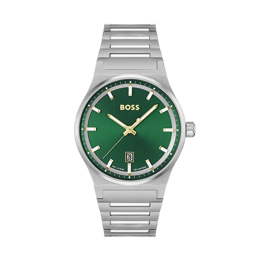 Montre Boss Candor Vert - Montres étanches Unisex | Marc Orian