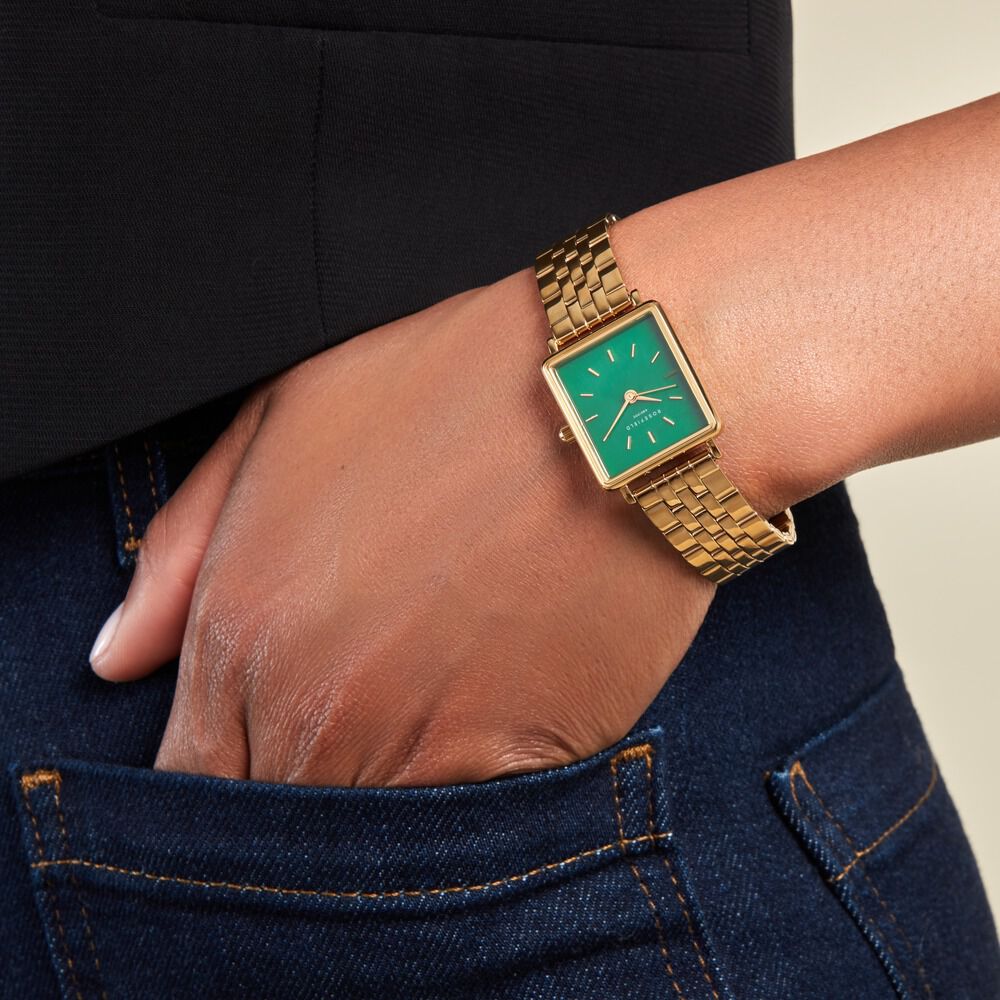 Montre Rosefield Boxy Xs Vert - Montres étanches Femme | Marc Orian