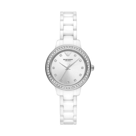 Montre Emporio Armani Argent&eacute; - Montres &eacute;tanches Femme | Marc Orian