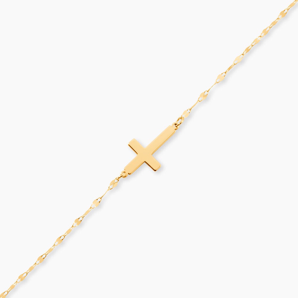 Bracelet Kristof Or Jaune - Bracelets cha&icirc;nes Famille | Marc Orian