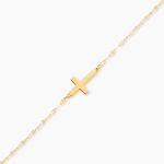 Bracelet Kristof Or Jaune - Bracelets cha&icirc;nes Famille | Marc Orian