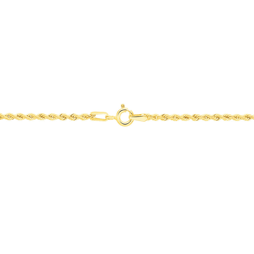 Collier Jerry Danilo Maille Corde Or Jaune - Chaines Femme | Marc Orian