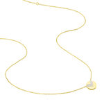 Collier Ruby Or Jaune Diamant - Colliers avec pierres Femme | Marc Orian