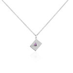 Collier Argent Guntrun Oxydes De Zirconium - Colliers avec pierres Femme | Marc Orian