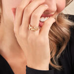 Bague Althea Plaqu&eacute; Or Dor&eacute; - Bijoux fantaisie Femme | Marc Orian