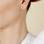 Cr&eacute;oles Valerina Or Jaune - Cr&eacute;oles Femme | Marc Orian