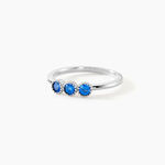 Bague Kasey Argent Blanc Oxyde De Zirconium - Bijoux fantaisie Femme | Marc Orian