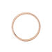 Alliance Luzia Demi Jonc Classique Or Rose - Alliances personnalisées Femme | Marc Orian