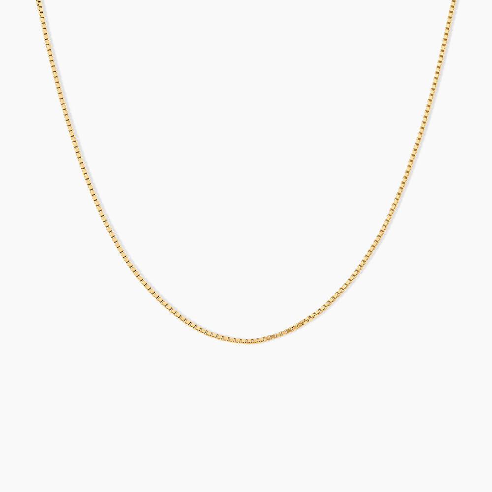 Collier Igor Maille Venitienne Argent Dor&eacute; A L'Or 750/1000 - Colliers ete Femme | Marc Orian