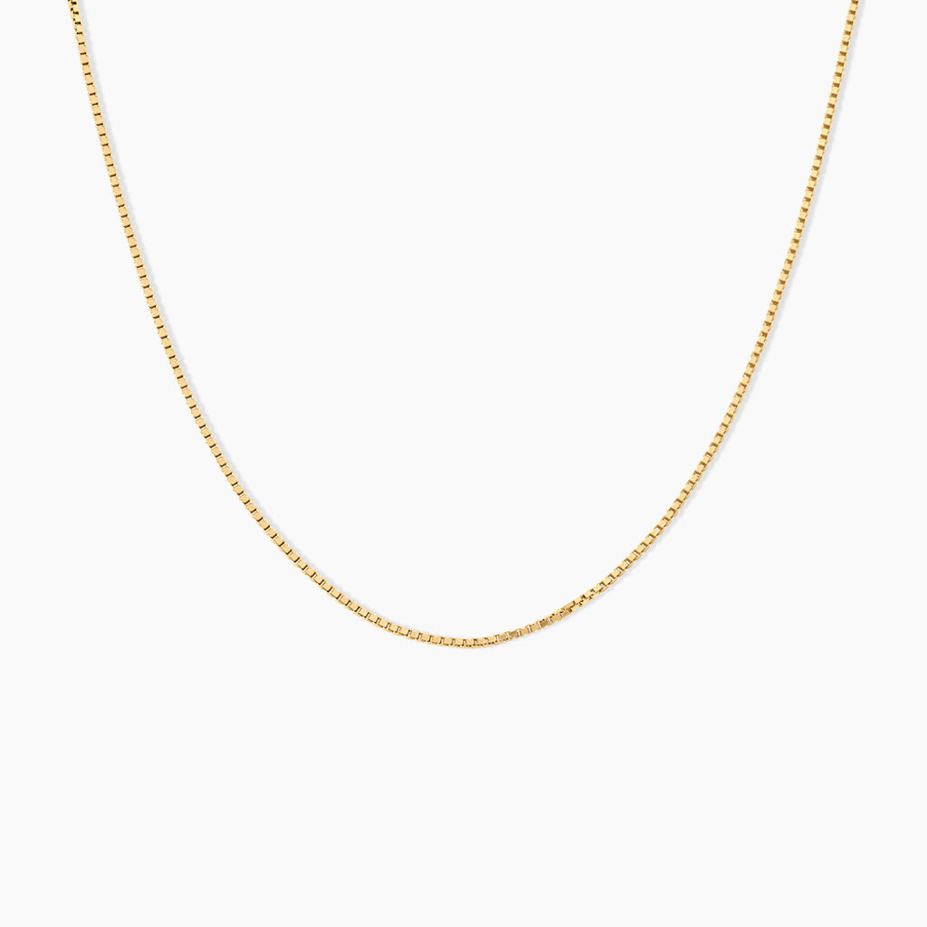 Collier Igor Maille Venitienne Argent Dor&eacute; A L'Or 750/1000 - Colliers ete Femme | Marc Orian