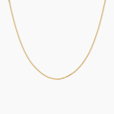 Collier Igor Maille Venitienne Argent Dor&eacute; A L'Or 750/1000 - Colliers ete Femme | Marc Orian