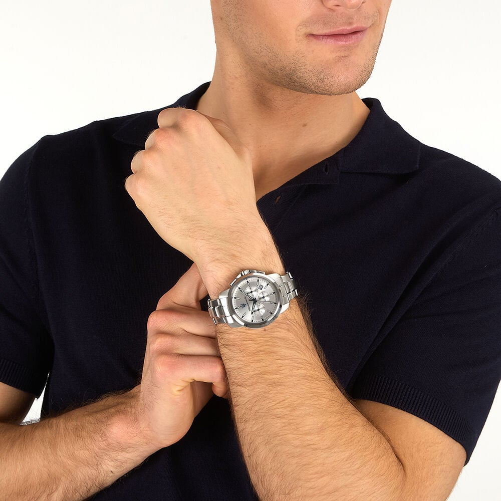 Montre Maserati Successo Blanc - Montres &eacute;tanches Homme | Marc Orian