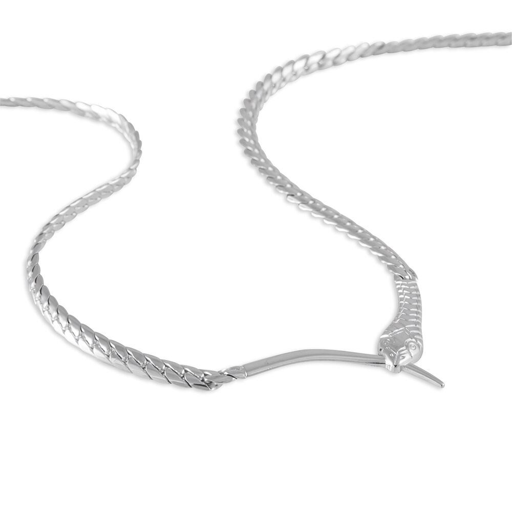 Collier Tennessie Argent Blanc - Chaines Femme | Marc Orian