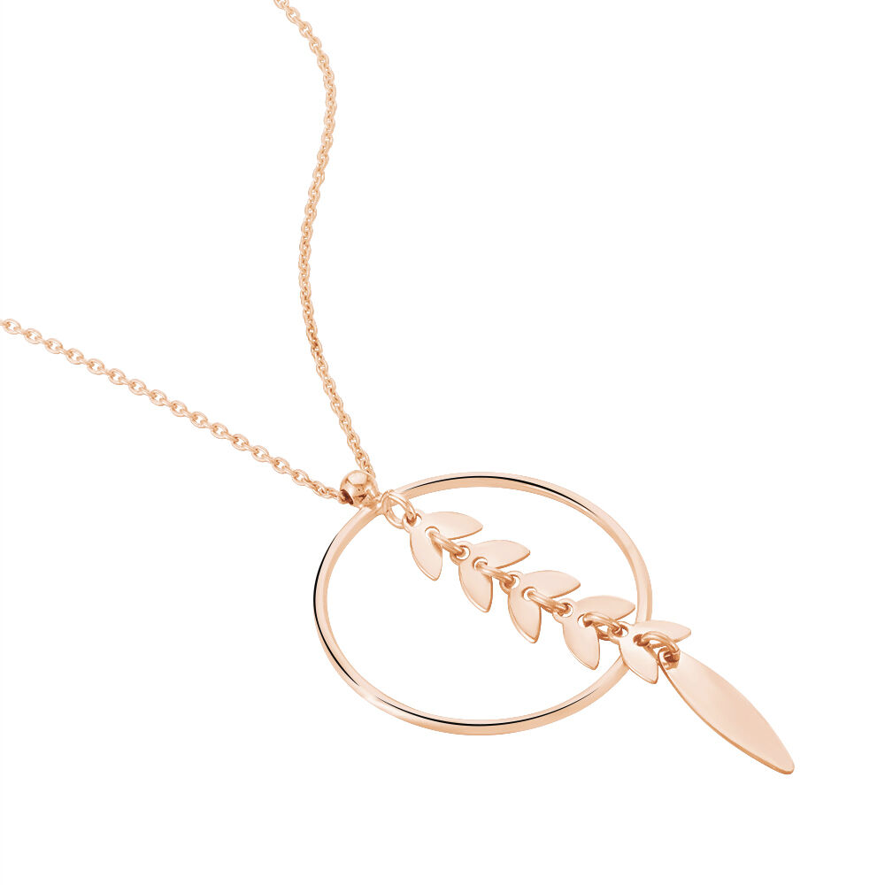 Collier Auxanne Argent Rose - Sélection Bohème Femme | Marc Orian
