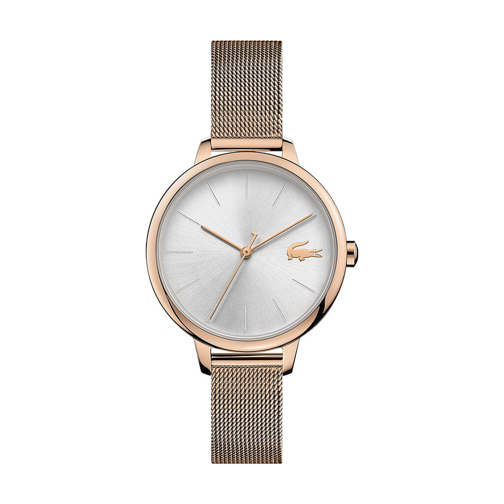 Montre Lacoste Cannes Argent - Montres classiques Femme | Marc Orian