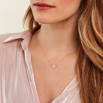 Collier Astrithr Or Jaune Topaze Oxyde De Zirconium - Colliers avec pierres Femme | Marc Orian