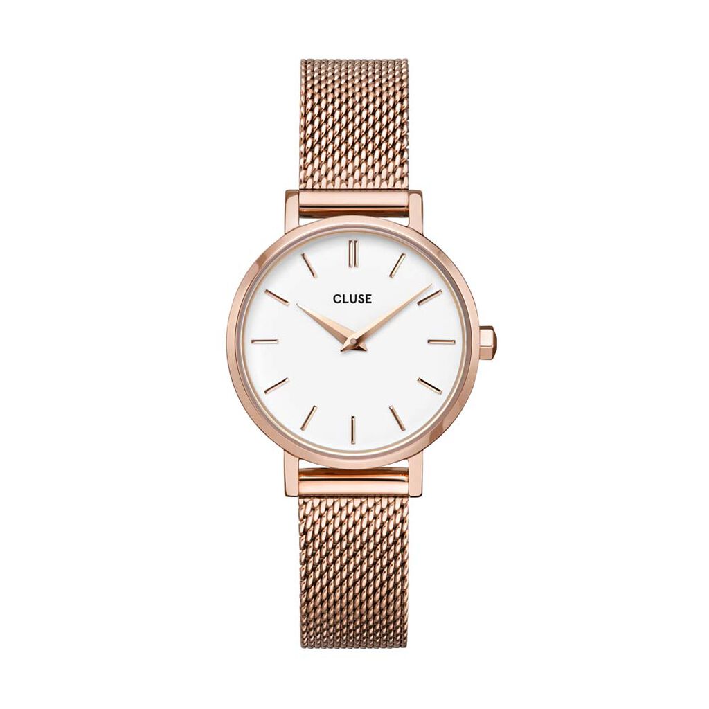 Montre Cluse Boho Chic Petite Blanc - Montres étanches Femme | Marc Orian