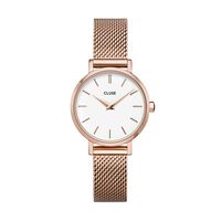 Montre Cluse Boho Chic Petite Blanc