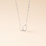 Collier Les Inseparables Argent Blanc - Colliers fantaisie Femme | Marc Orian