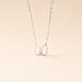 Collier Les Inseparables Argent Blanc - Colliers Femme | Marc Orian