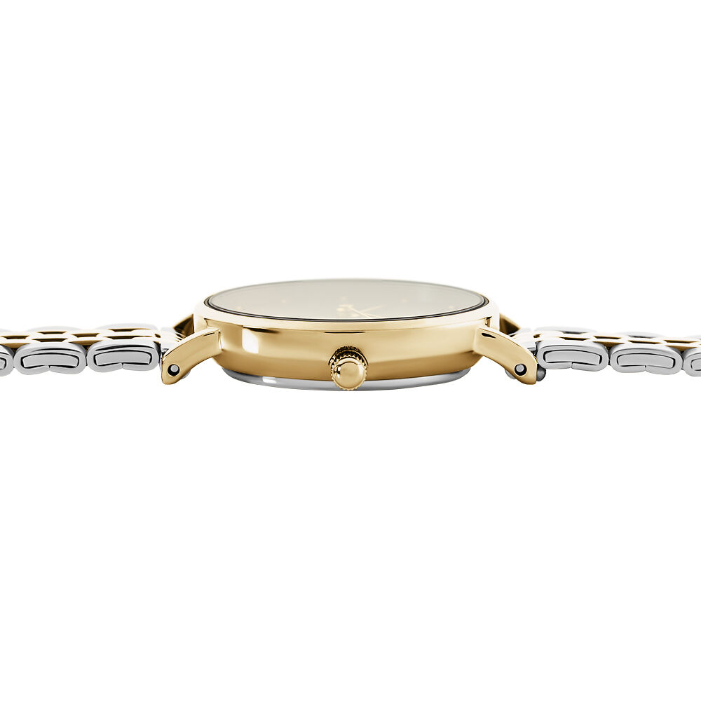 Montre Rosefield Small Edit Noir - Montres &eacute;tanches Femme | Marc Orian