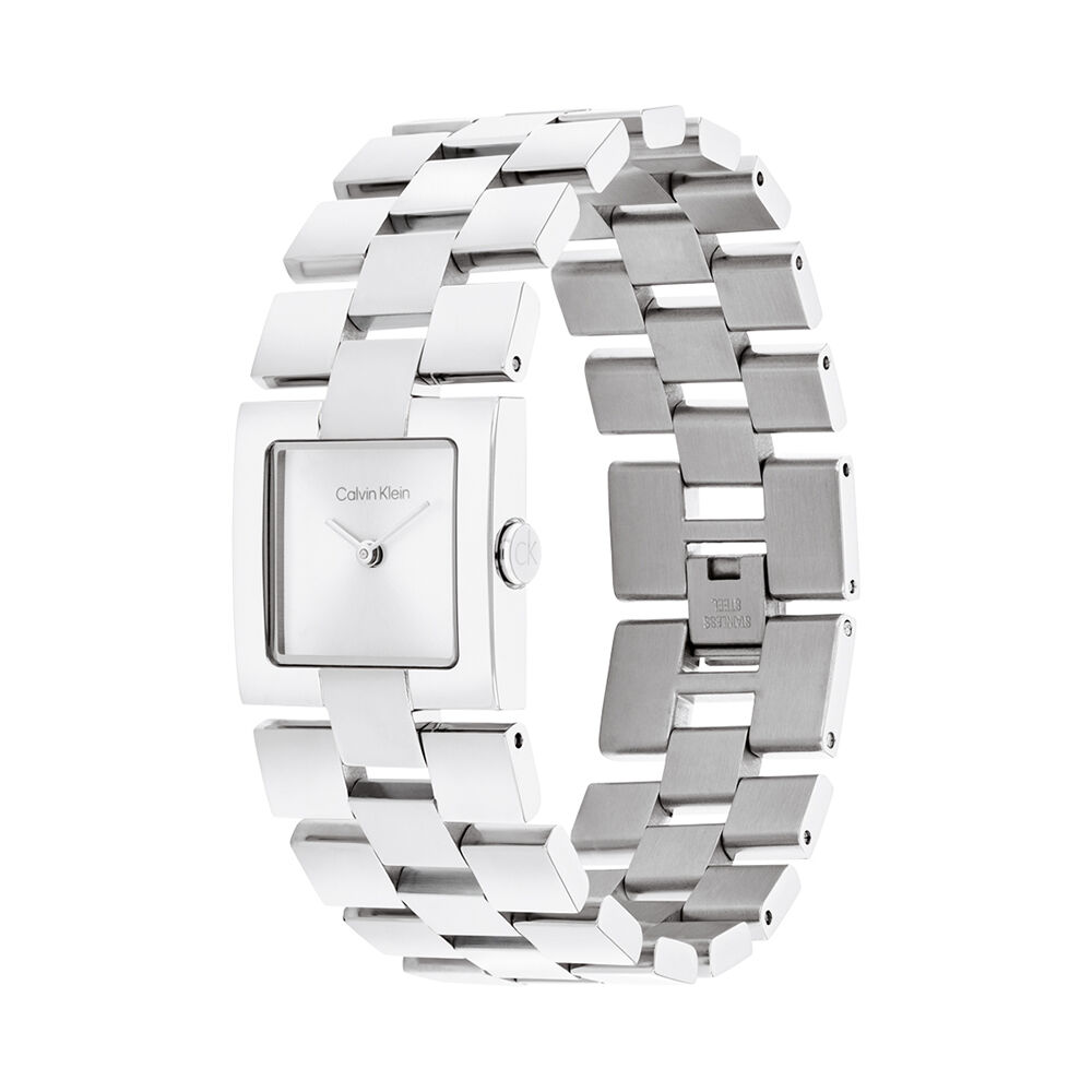 Montre Calvin Klein Ck Meridian Argent&eacute; - Montres &eacute;tanches Femme | Marc Orian