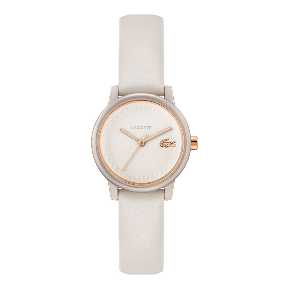 Montre Lacoste .12.12 Swift Cr&egrave;me - Montres &eacute;tanches Femme | Marc Orian