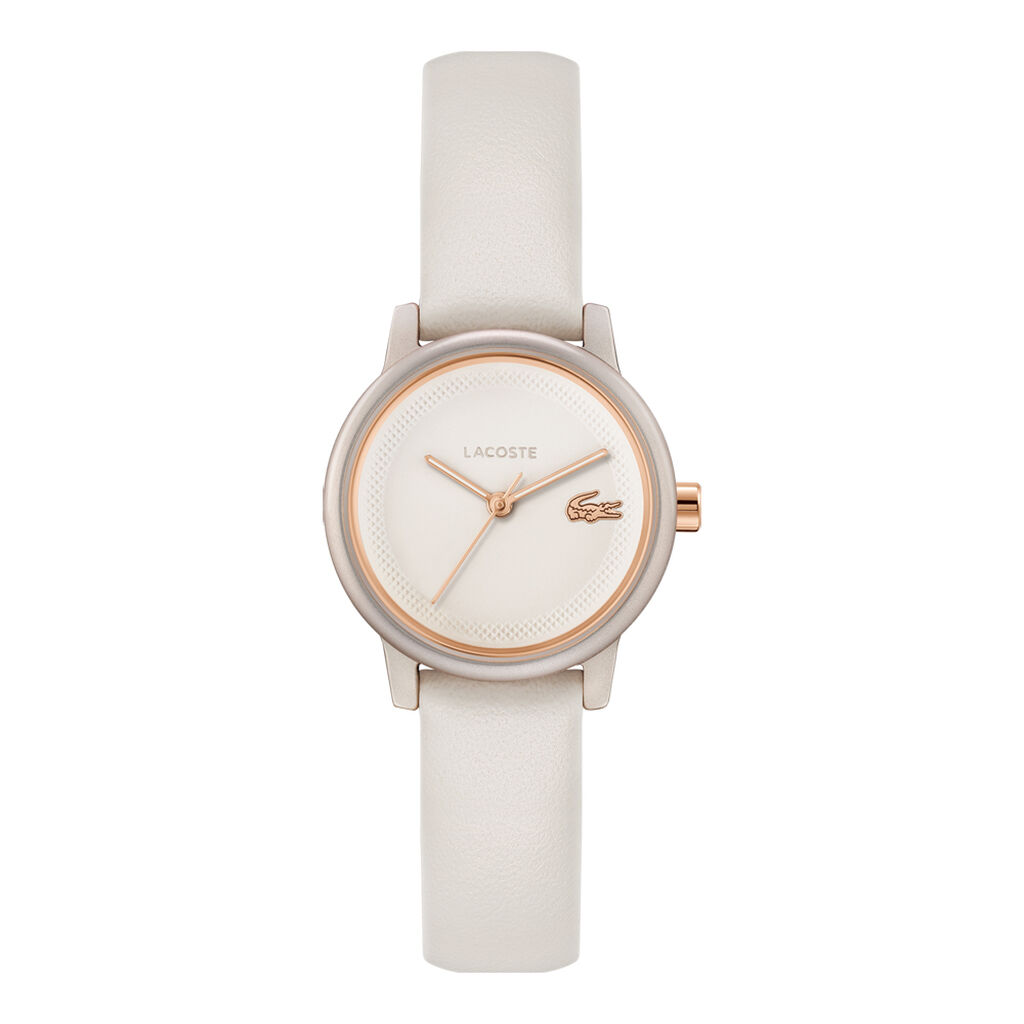 Montre Lacoste .12.12 Swift Cr&egrave;me - Montres &eacute;tanches Femme | Marc Orian