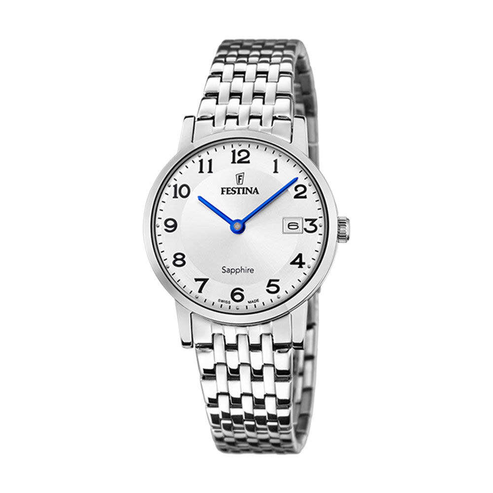 Montre Festina Swiss Made Argenté - Montres classiques Femme | Marc Orian
