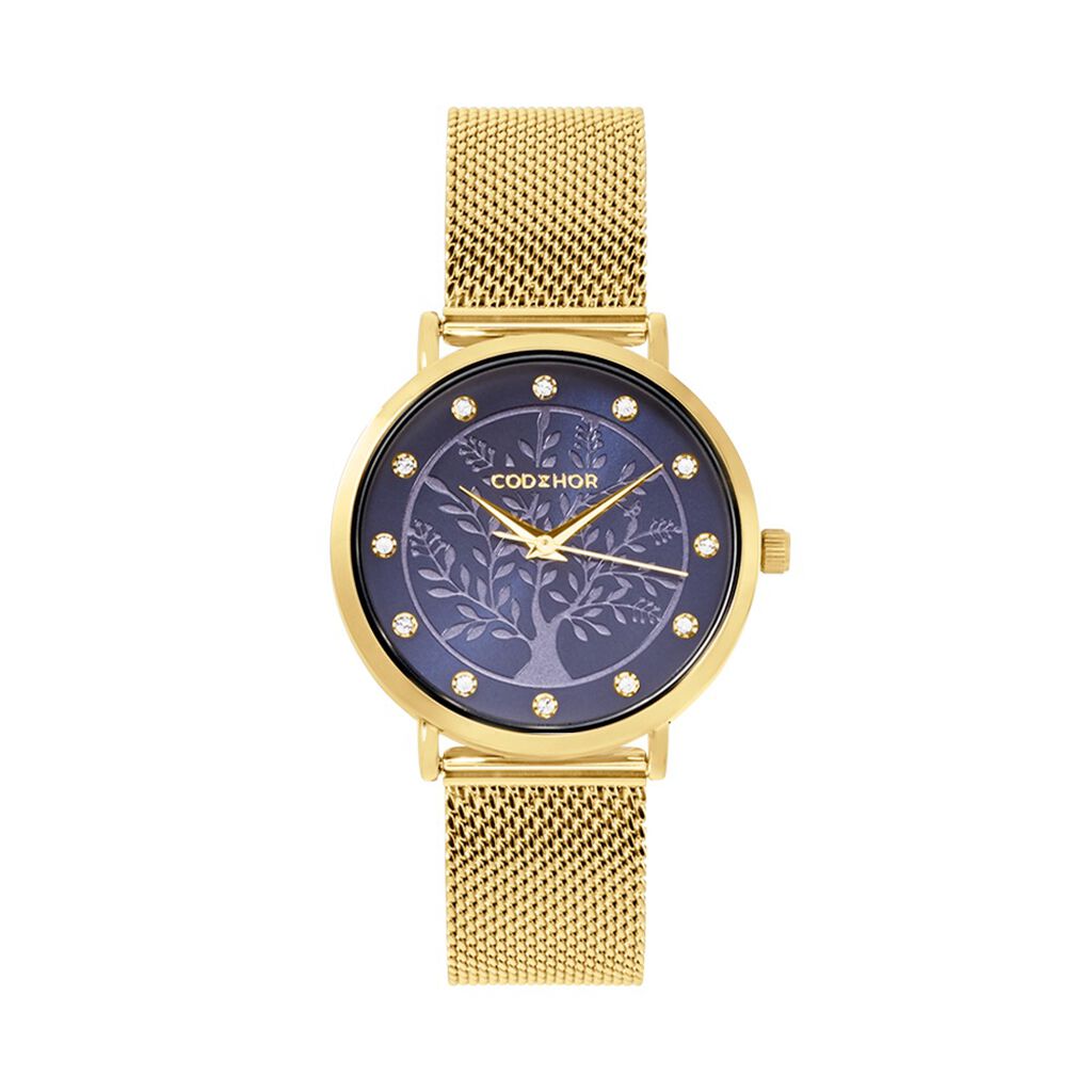 Montre Codhor Camille Bleu - Montres étanches Femme | Marc Orian