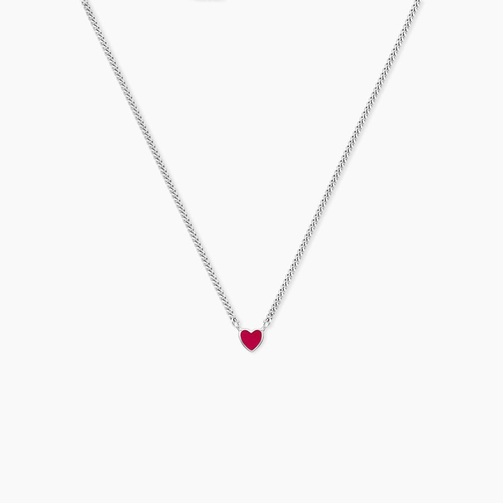 Collier Griotte Argent Blanc - Colliers fantaisie Femme | Marc Orian