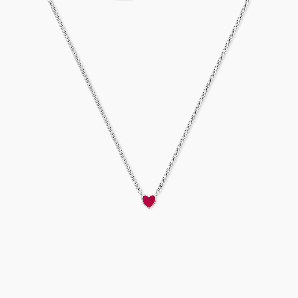 Collier Griotte Argent Blanc - Colliers fantaisie Femme | Marc Orian