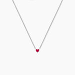 Collier Griotte Argent Blanc - Colliers fantaisie Femme | Marc Orian