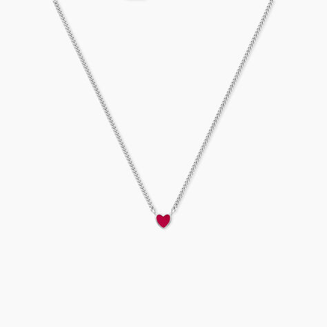 Collier Griotte Argent Blanc - Colliers fantaisie Femme | Marc Orian