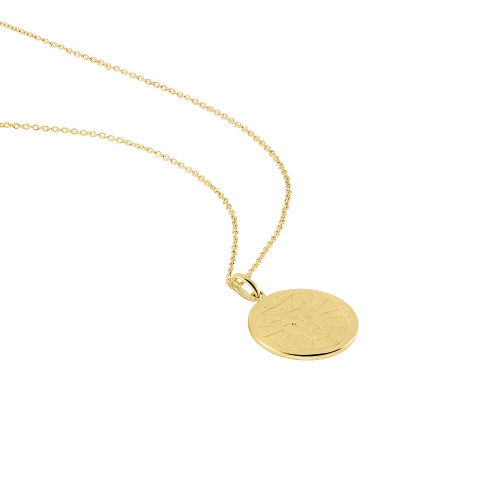Collier Astro Plaqué Or - Colliers ete Femme | Marc Orian