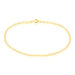 Bracelet Identité Etheline Maille Gourmette Or Jaune - Bracelets mailles Enfant | Marc Orian