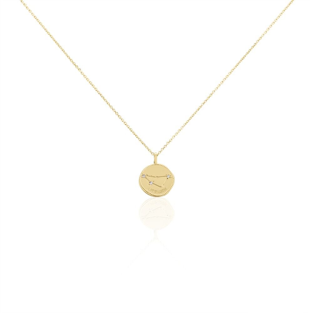 Collier Iago Plaqué Or Oxydes De Zirconium - Colliers avec pierres Femme | Marc Orian