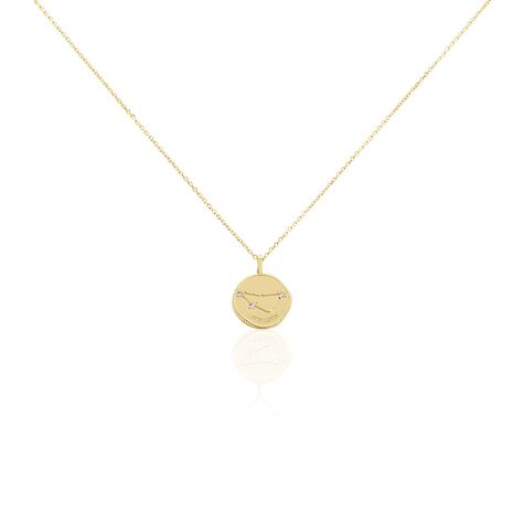 Collier Iago Plaqué Or Oxydes De Zirconium - Colliers avec pierres Femme | Marc Orian