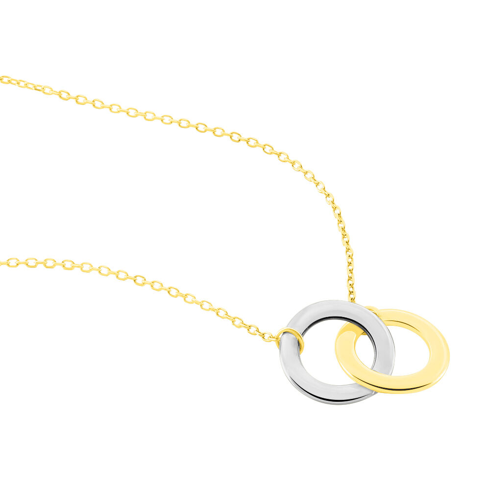 Collier Adila Or Bicolore - Colliers Femme | Marc Orian